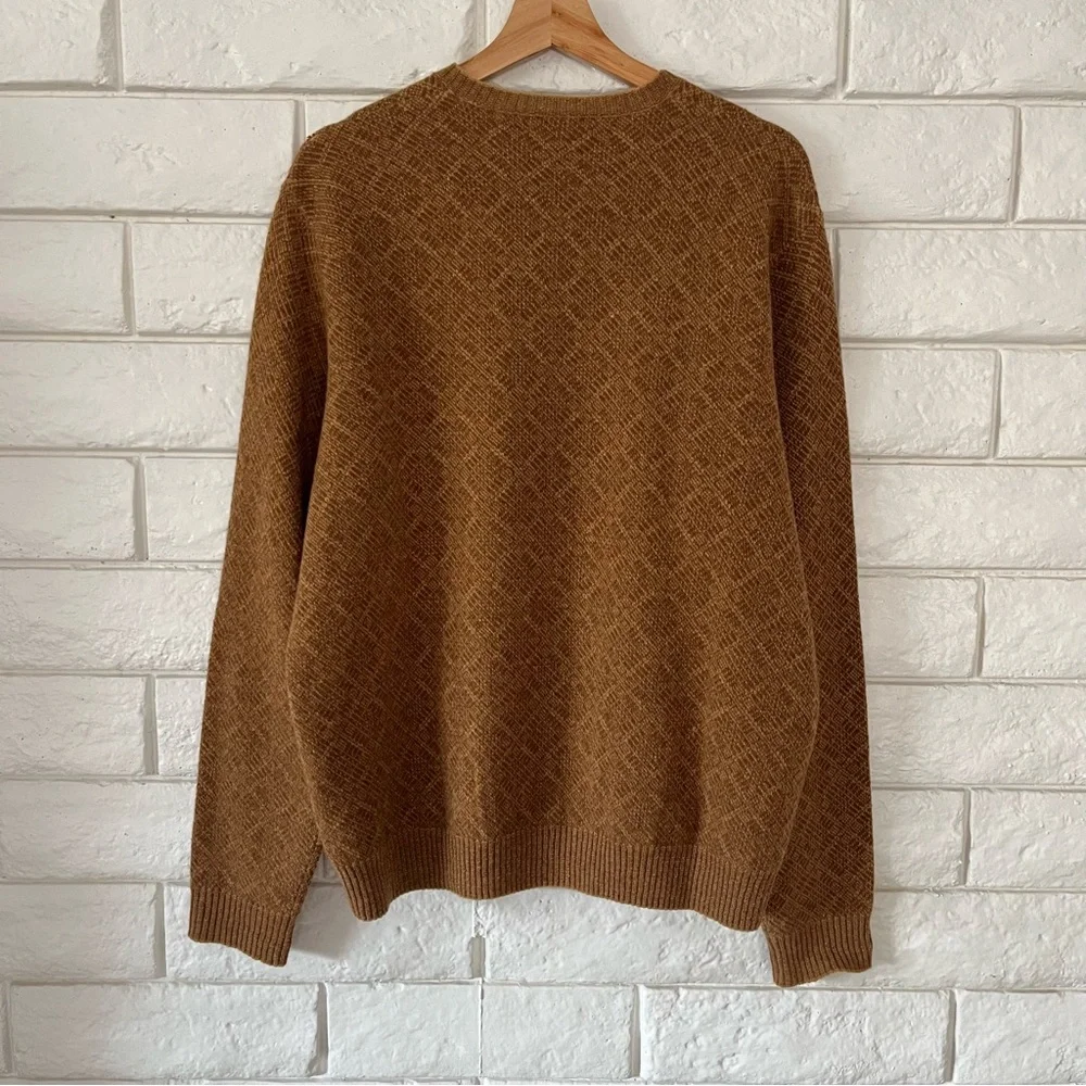 Vintage Polo Ralph Lauren Pullover Sweater Wool Classic Crewneck Large